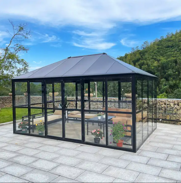 Premier 12Ft x 14Ft Hybrid Gazebo/ Green House