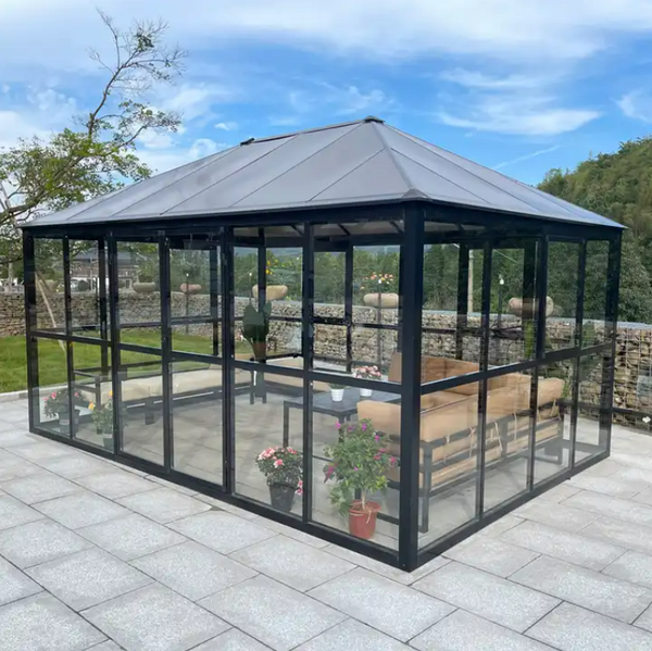Premier 12Ft x 14Ft Hybrid Gazebo/ Green House