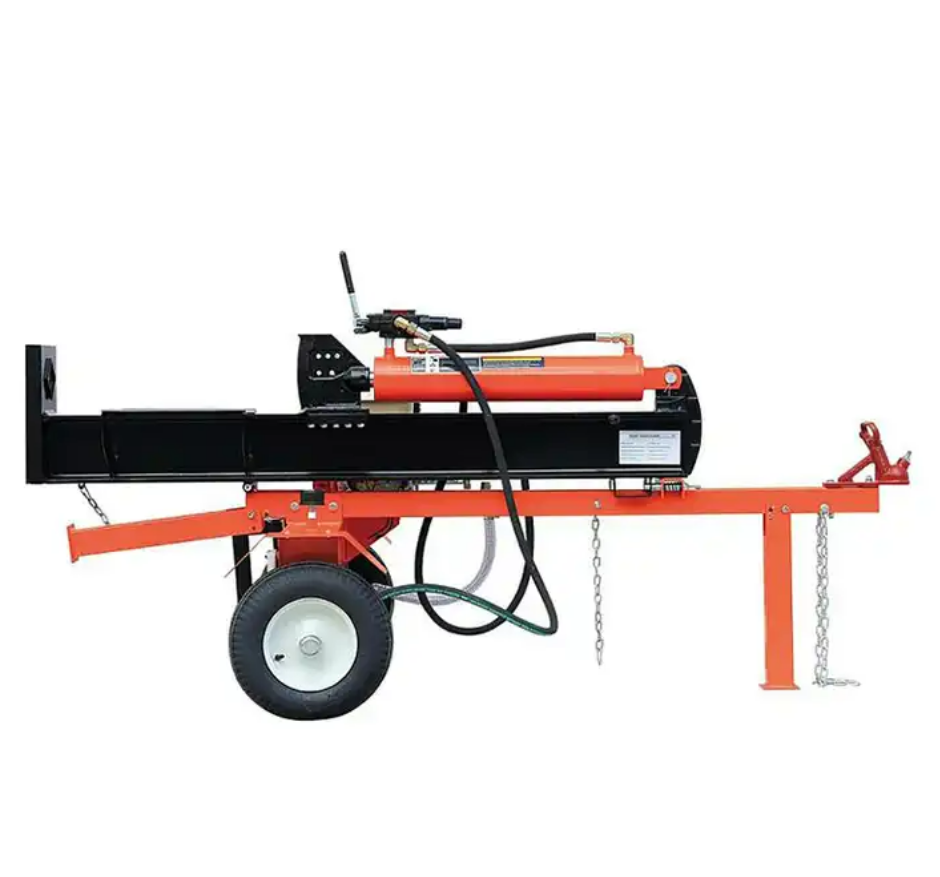 30 Ton Log Splitter with 4 Way Wedge