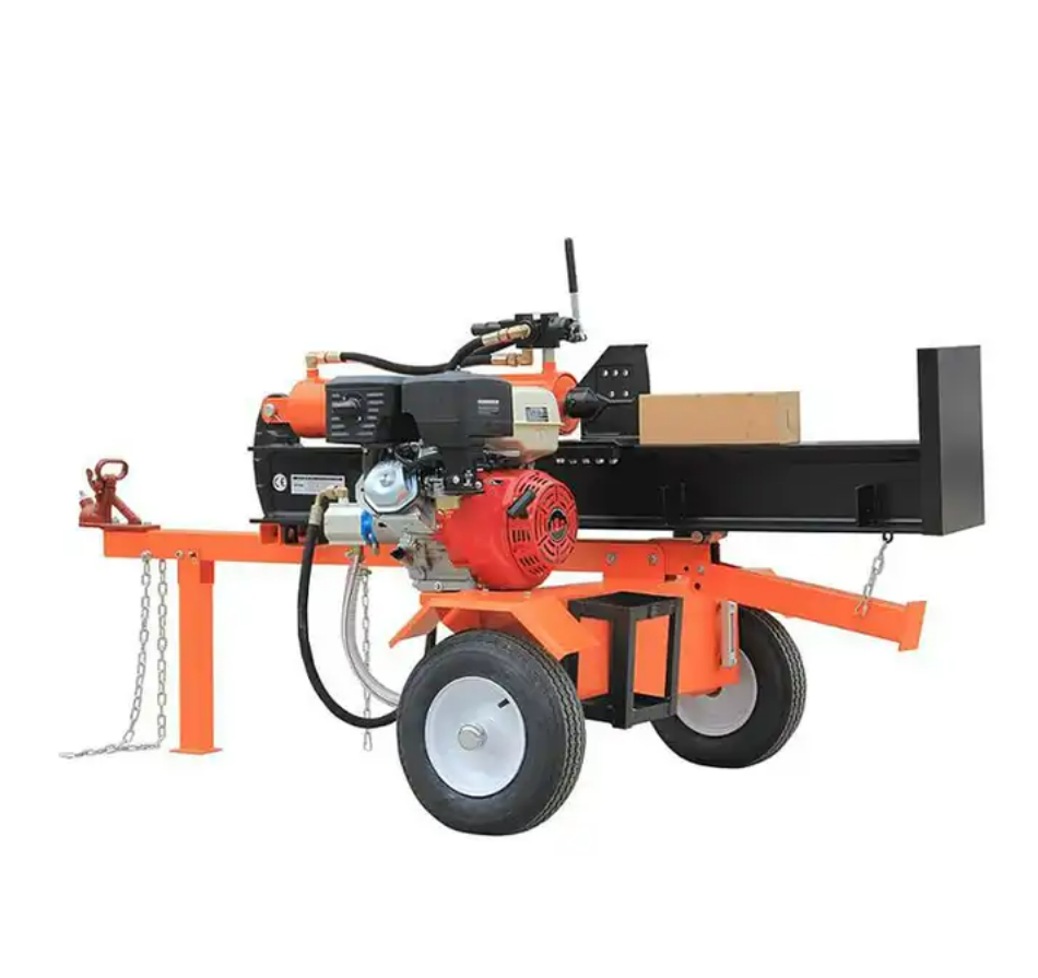 30 Ton Log Splitter with 4 Way Wedge