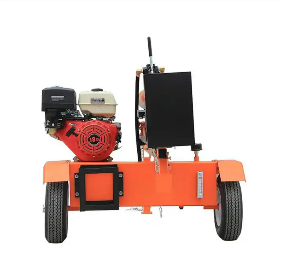 30 Ton Log Splitter with 4 Way Wedge