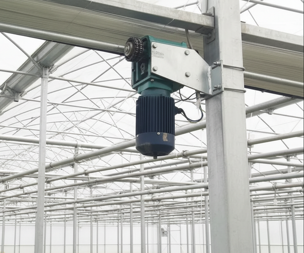 Electric Greenhouse Roll up Motor for Plastic Film Greenhouse Ventilation