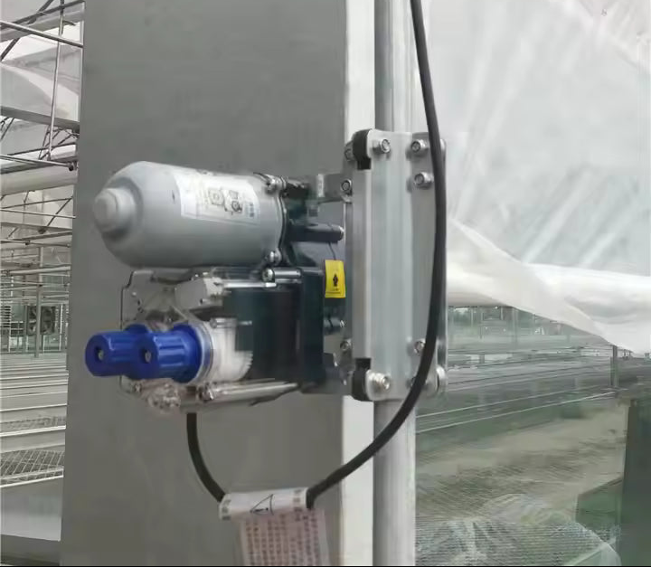 Electric Greenhouse Roll up Motor for Plastic Film Greenhouse Ventilation