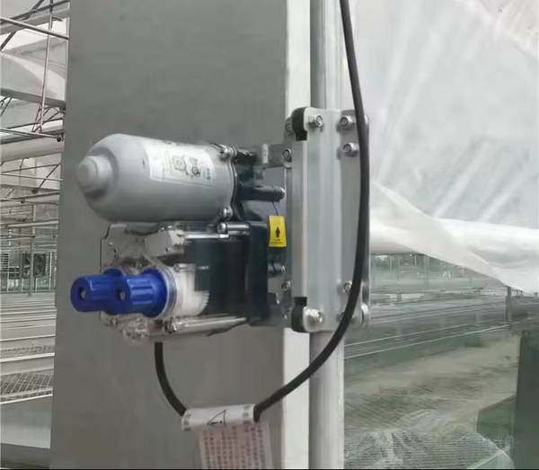 Electric Greenhouse Roll up Motor for Plastic Film Greenhouse Ventilation