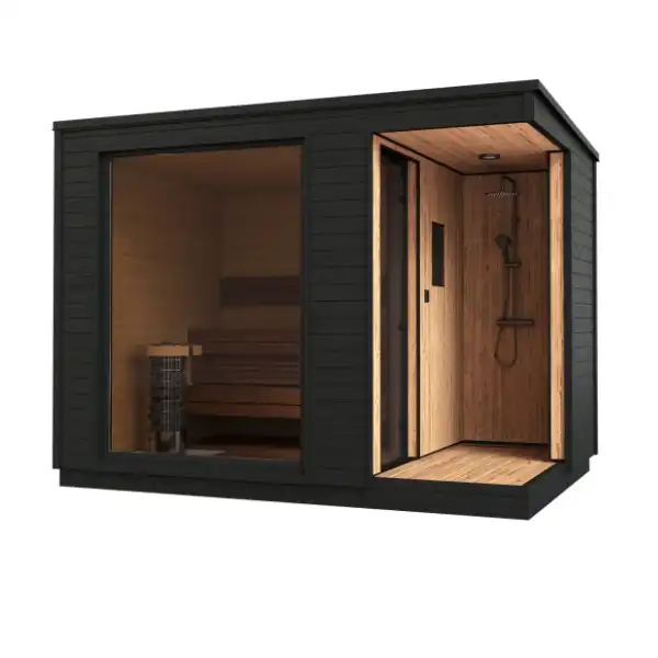 Urban Sauna with Shower (2-4 Person) - 8FT x 7FT