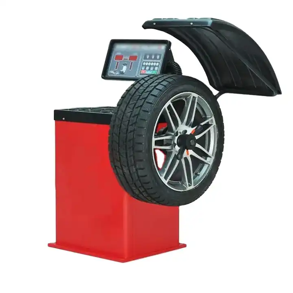 Premium Wheel Balancer- 8 second Self-Calibrating- Capable of Handling 39
