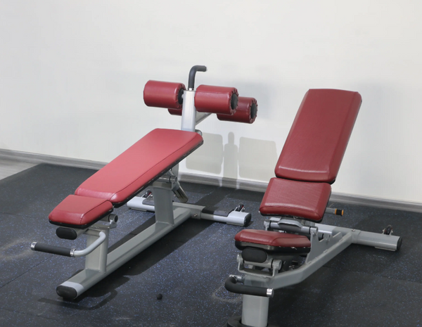 Commercial Multi-Adjustable Bench