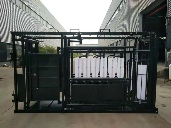 Economical Cattle Squeeze Shute
