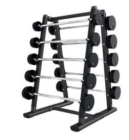 Vertical Barbell Storage Rack