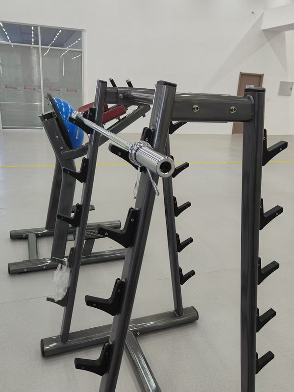 Vertical Barbell Storage Rack