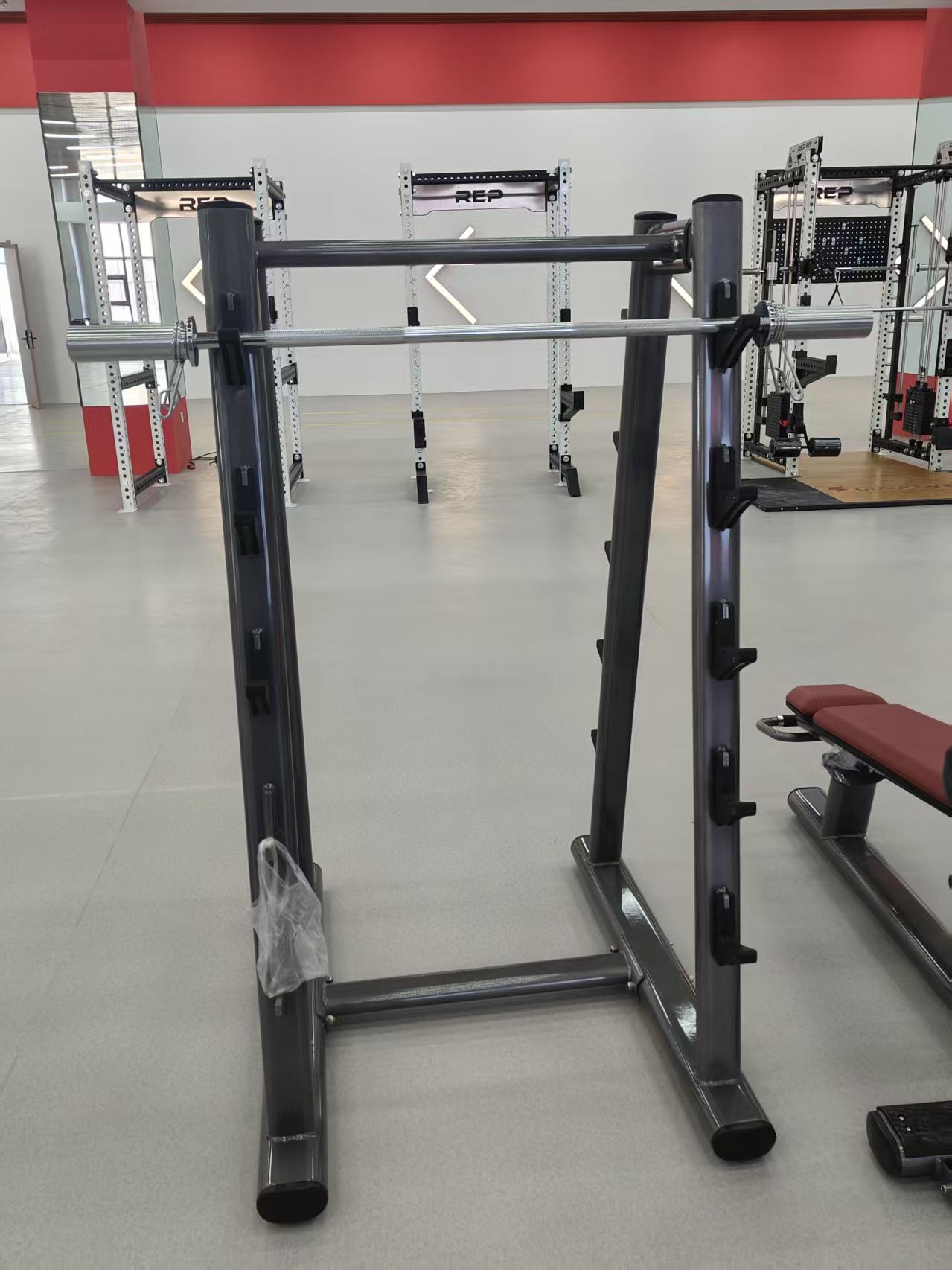Vertical Barbell Storage Rack