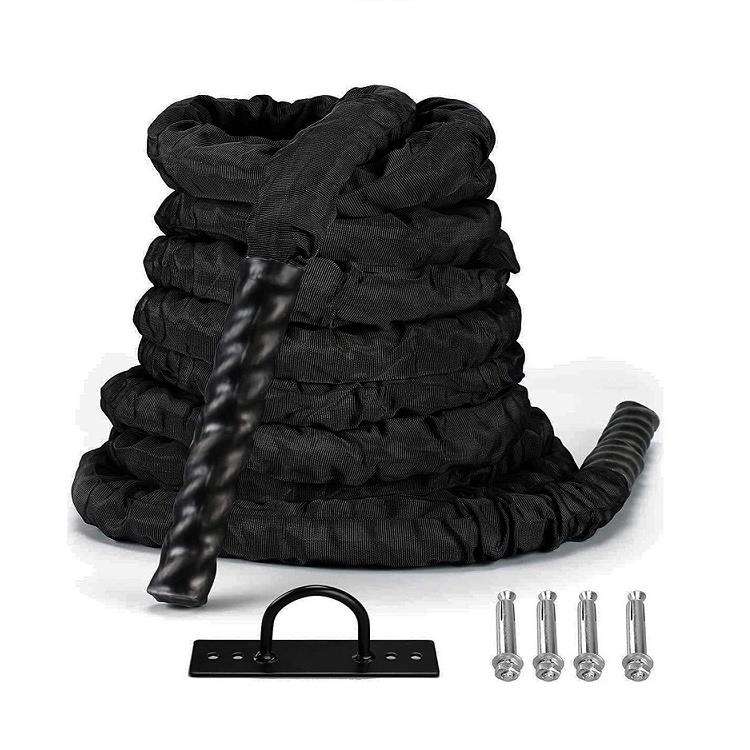 Strengthmaster Professional Battle Rope for HIIT & Conditioning