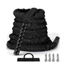 Strengthmaster Professional Battle Rope for HIIT & Conditioning