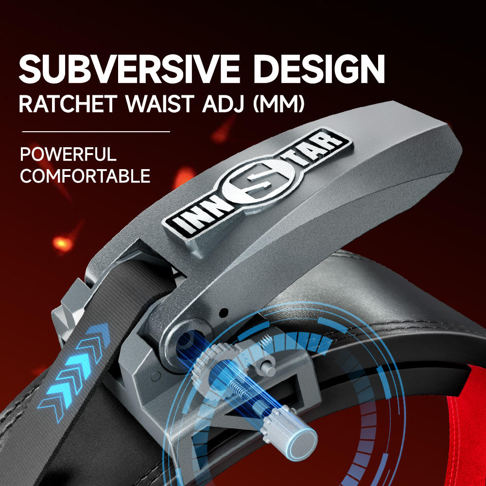 Berserk 13mm Lever Weightlifting Belt – Premium Leather Powerlifting Belt