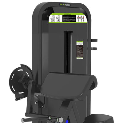 Seated Biceps & Triceps Curl Machine