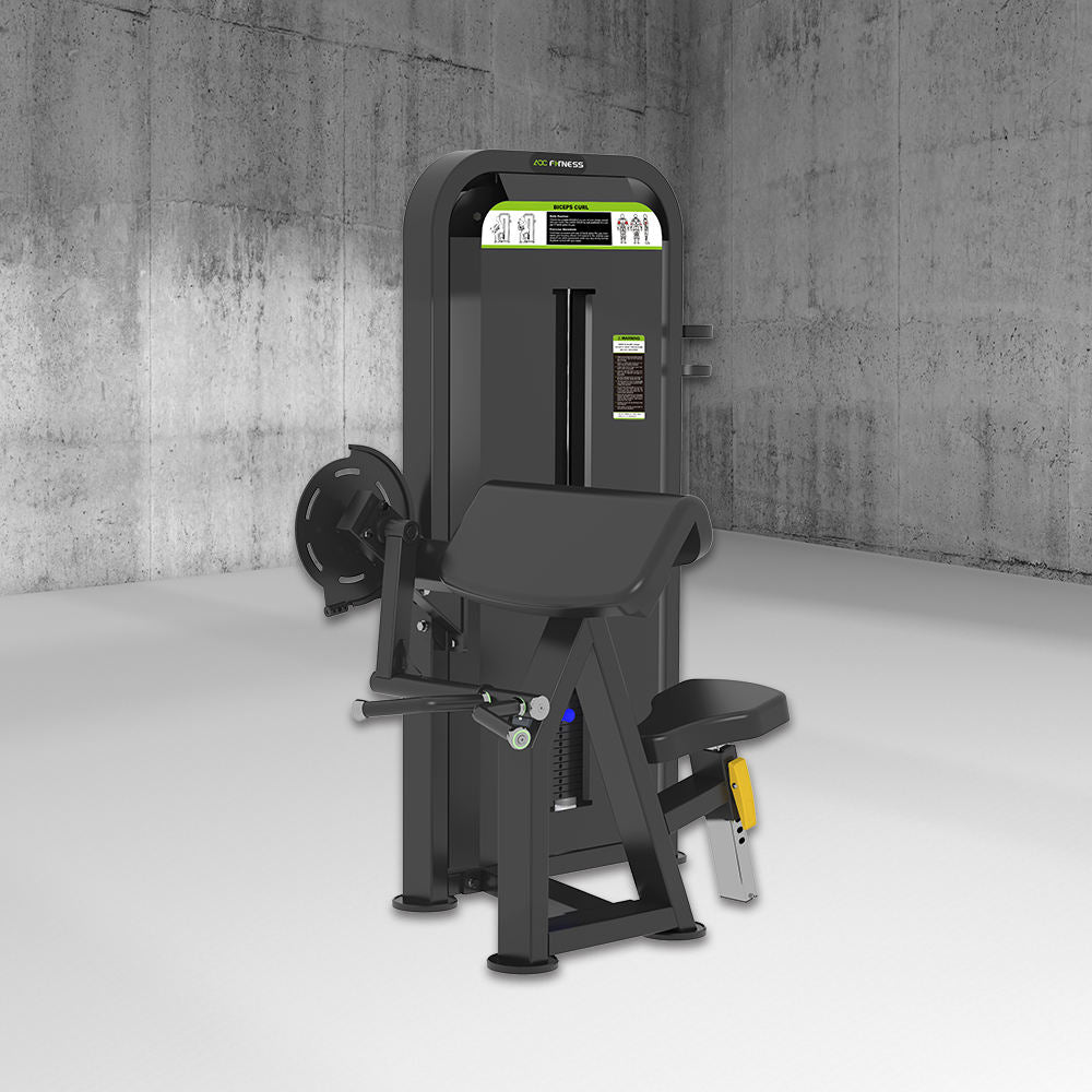 Seated Biceps & Triceps Curl Machine