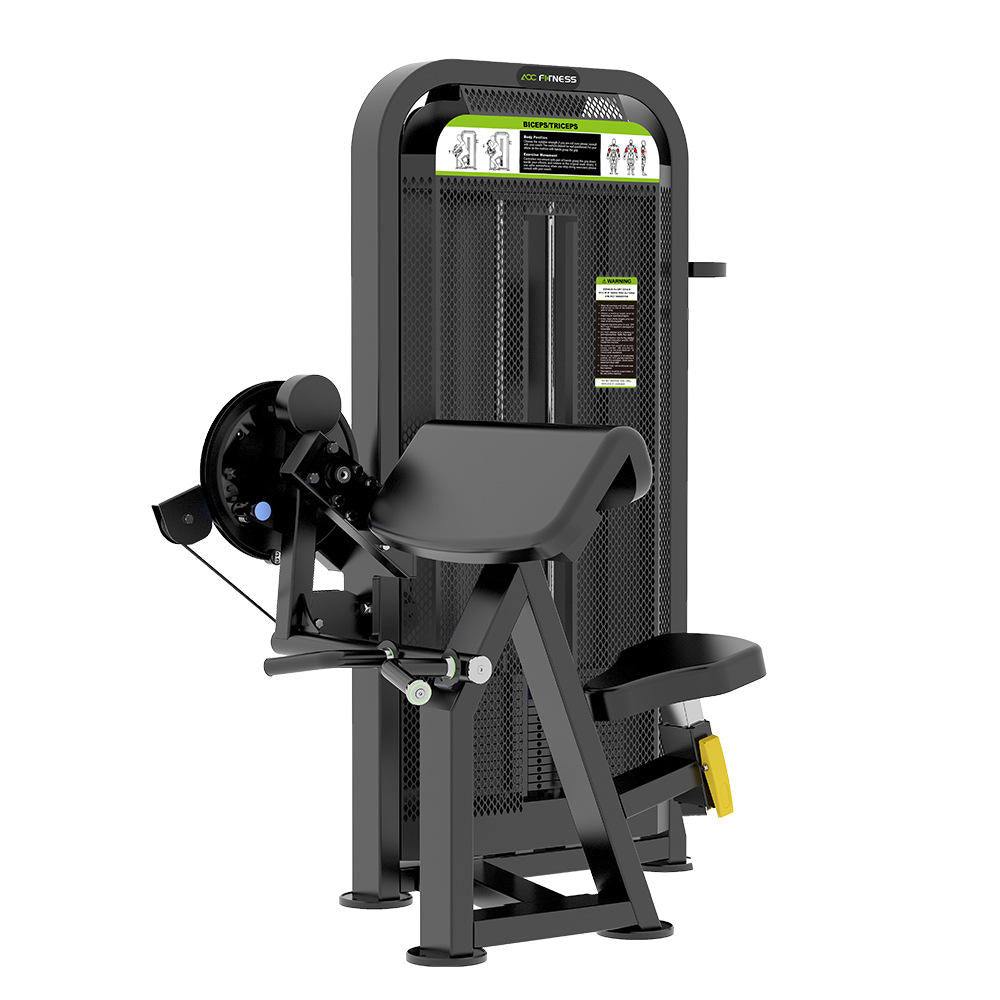 Seated Biceps & Triceps Curl Machine