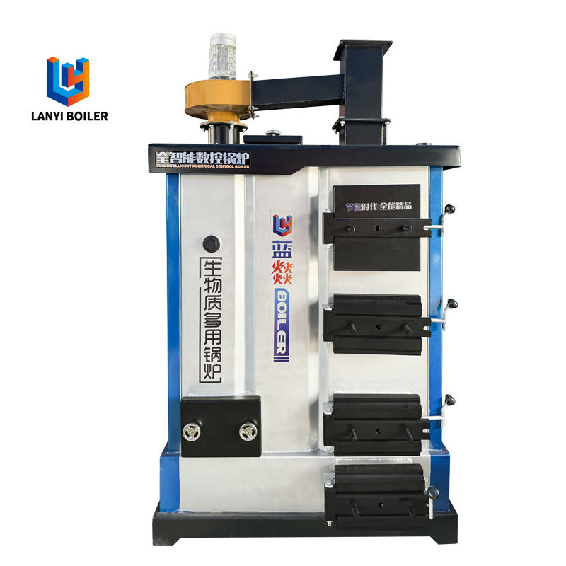 Commercial Biomass & Wood-Fired Greenhouse Boiler