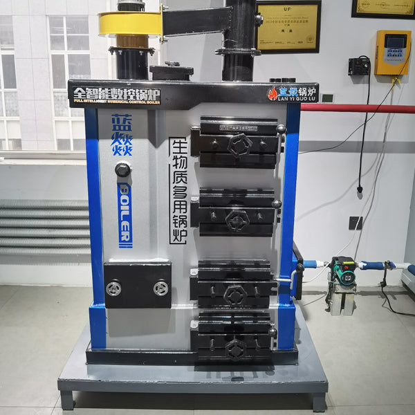 Commercial Biomass & Wood-Fired Greenhouse Boiler