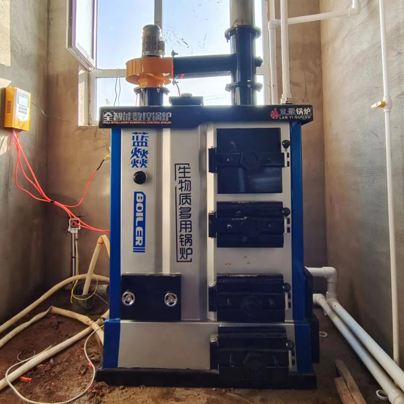 Commercial Biomass & Wood-Fired Greenhouse Boiler