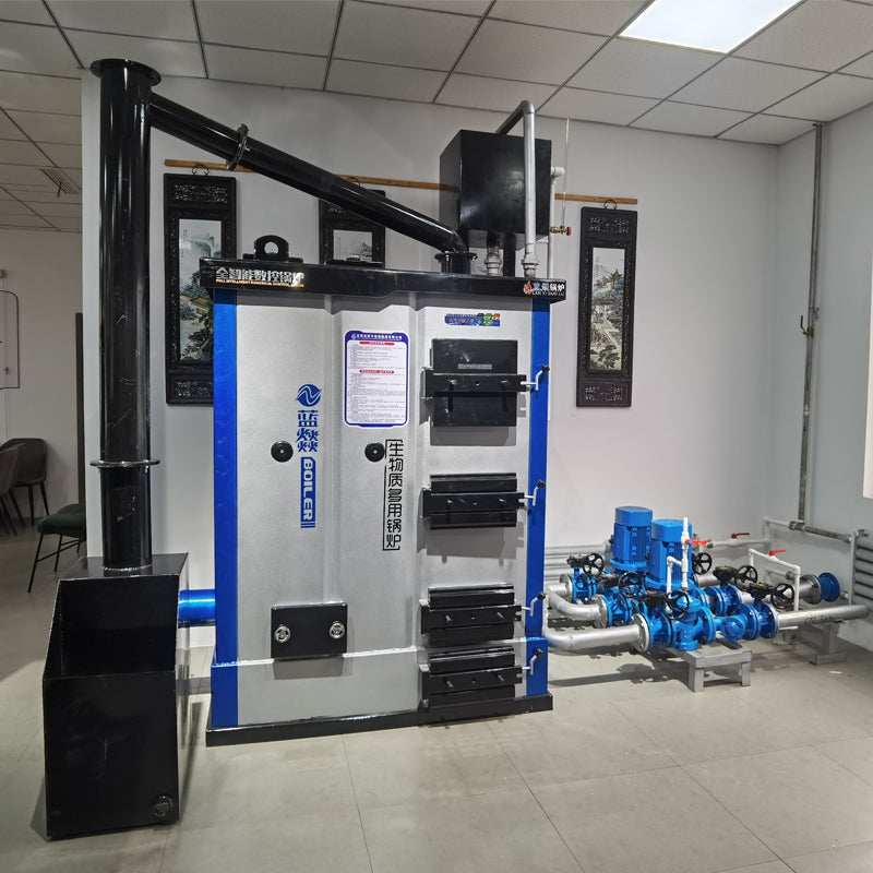 Commercial Biomass & Wood-Fired Greenhouse Boiler