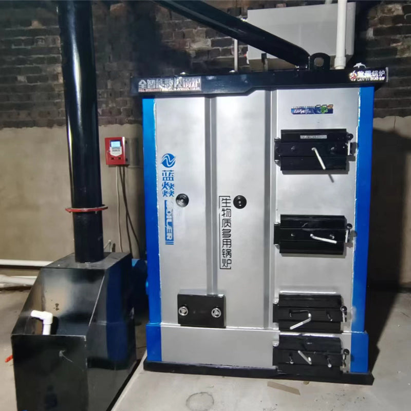 Commercial Biomass & Wood-Fired Greenhouse Boiler