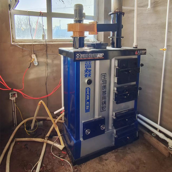 Commercial Biomass & Wood-Fired Greenhouse Boiler