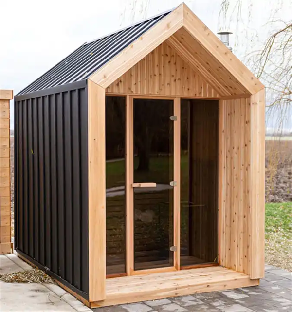 Nordic Sauna Room (4-5 Person Cap)