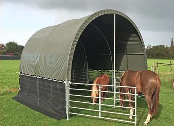 Small Horse and Livestock Shelter