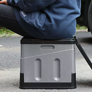 Camping Composting Toilet with Biodegradable Bags