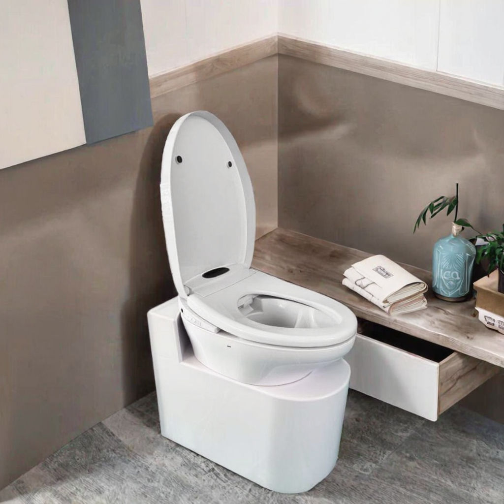 Off-Grid 2-Piece Composting Toilet