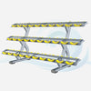 Three-Tier Dumbbell Storage Rack