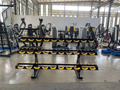 Three-Tier Dumbbell Storage Rack