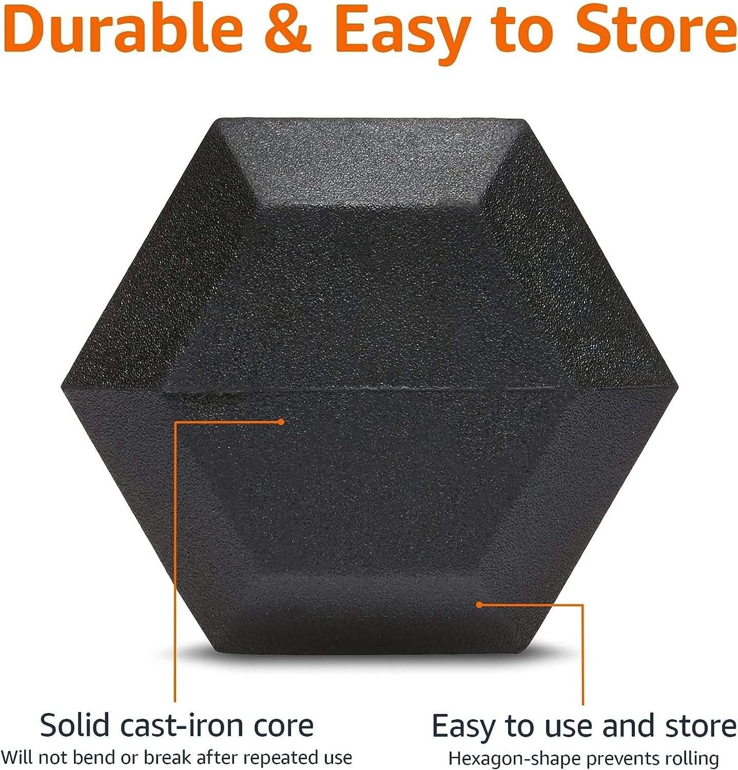 Hexagon Dumbbell Set