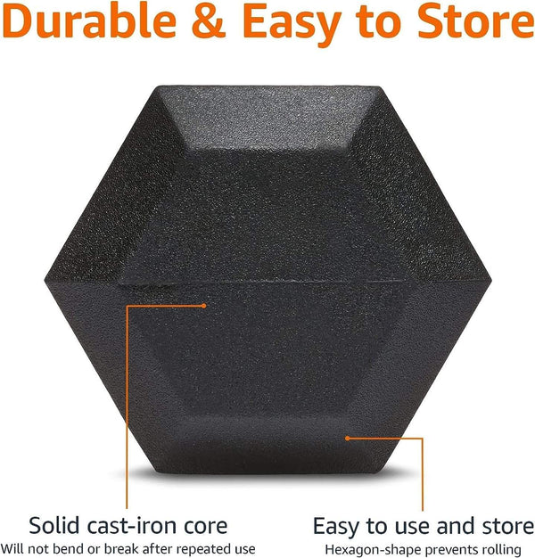 Hexagon Dumbbell Set
