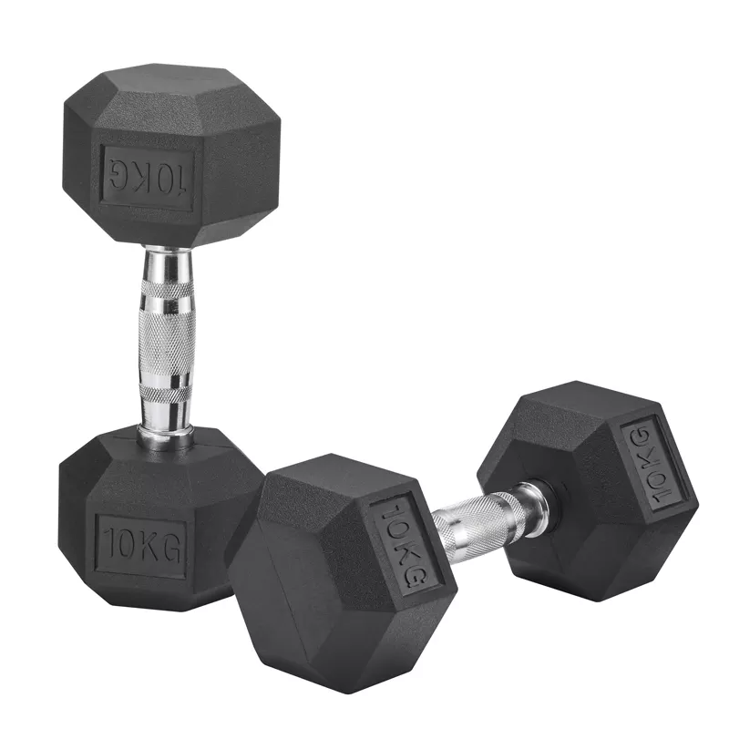 Hexagon Dumbbell Set