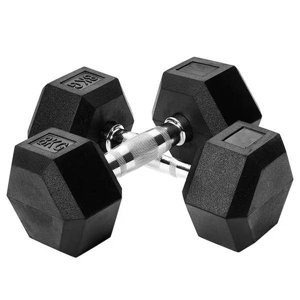 Hexagon Dumbbell Set