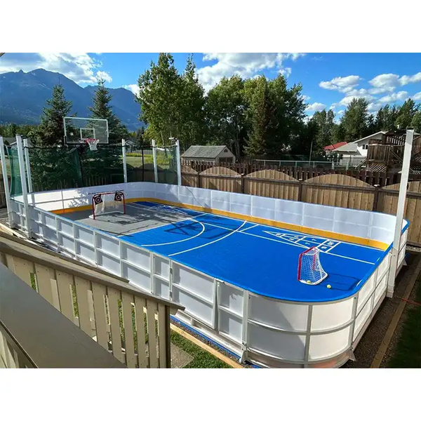 50' x 24' Hockey Rink Side Board Kit