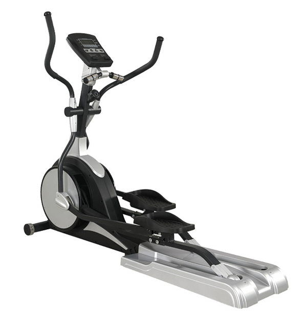 Self-Generating Elliptical Trainer