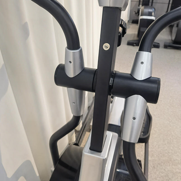 Self-Generating Elliptical Trainer