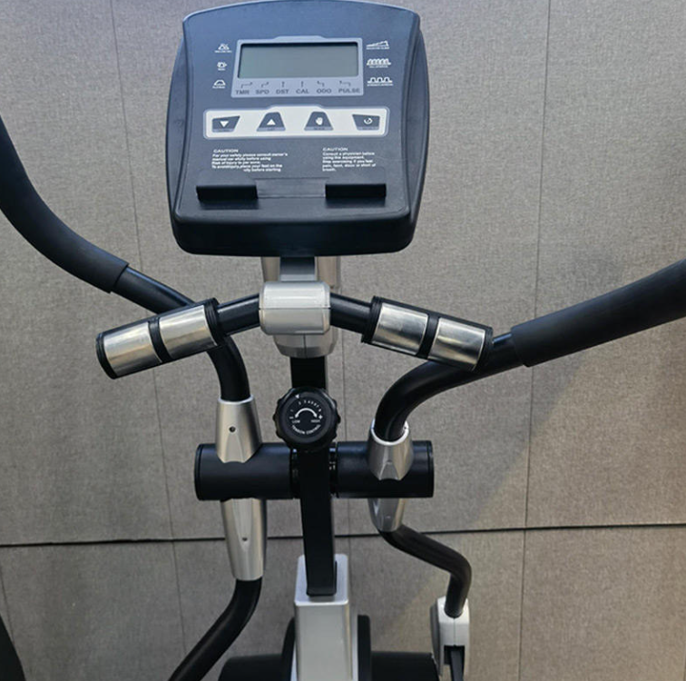 Self-Generating Elliptical Trainer