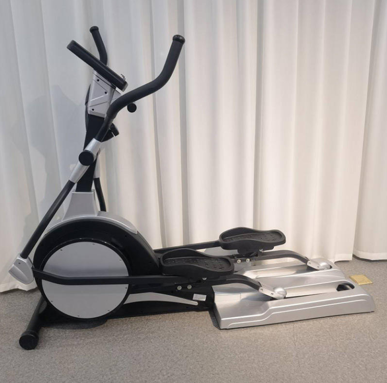 Self-Generating Elliptical Trainer