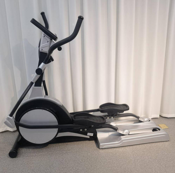 Self-Generating Elliptical Trainer