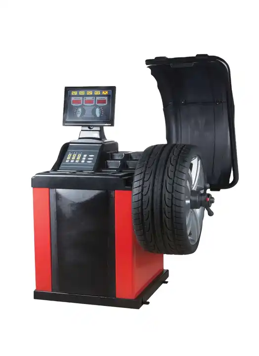 Premium Wheel Balancer- 8 second Self-Calibrating- Capable of Handling 39