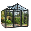 8Ft x 10Ft Aluminum High Profile Green House