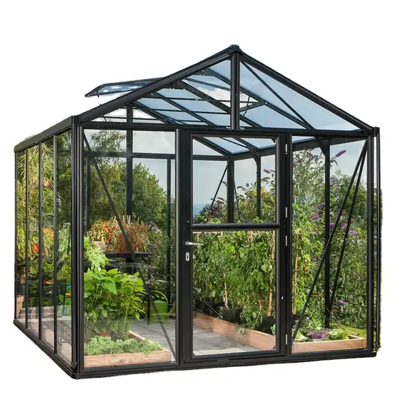 8Ft x 10Ft Aluminum High Profile Green House