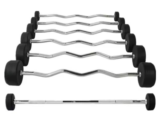 Fixed EZ Curl Bar Set