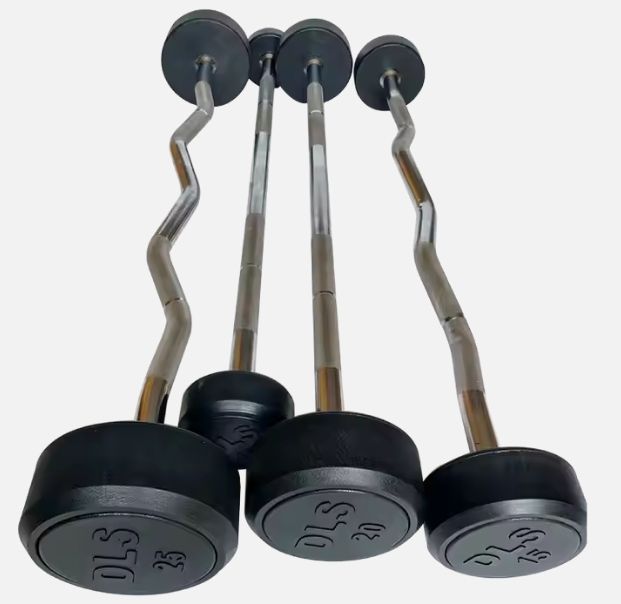 Fixed EZ Curl Bar Set