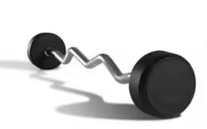 Fixed EZ Curl Bar Set