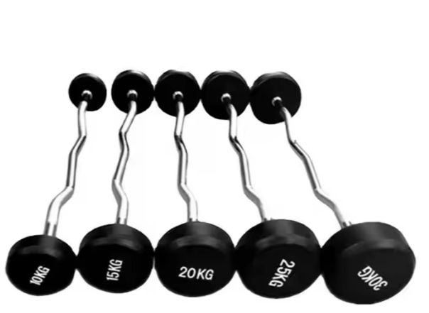Fixed EZ Curl Bar Set